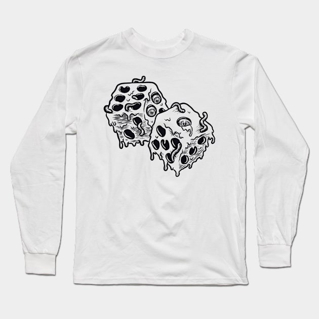 2 dice Long Sleeve T-Shirt by Adorline